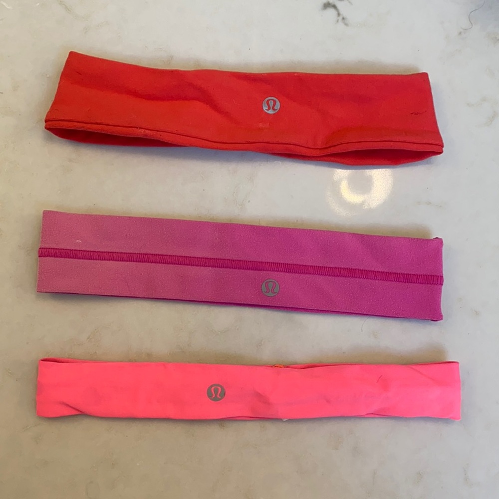 Set of lulu headbands